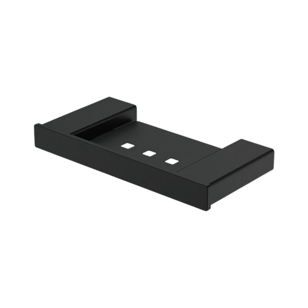Fienza Tono Soap Shelf Matte Black