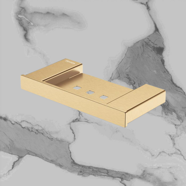 Fienza Tono Soap Shelf Urban Brass