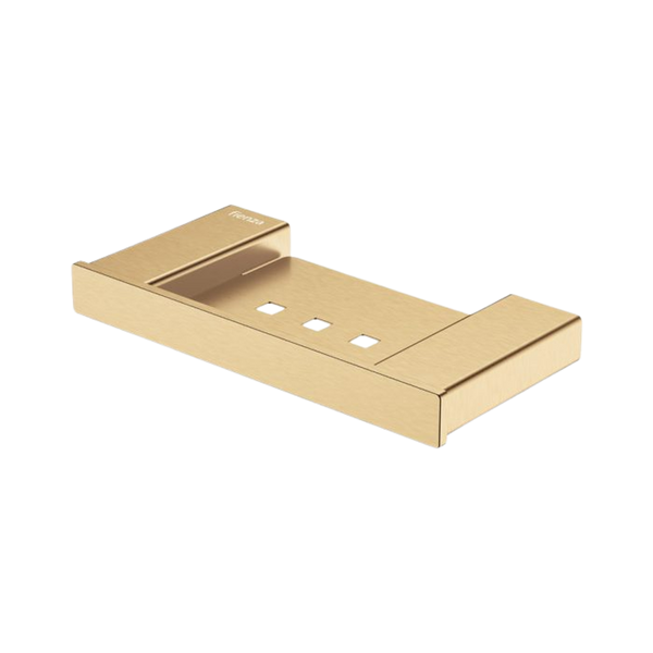 Fienza Tono Soap Shelf Urban Brass