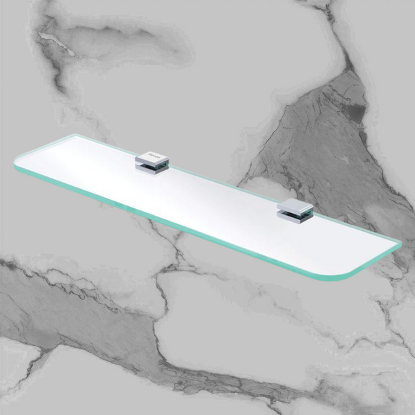 Fienza Tono Glass Shelf Chrome