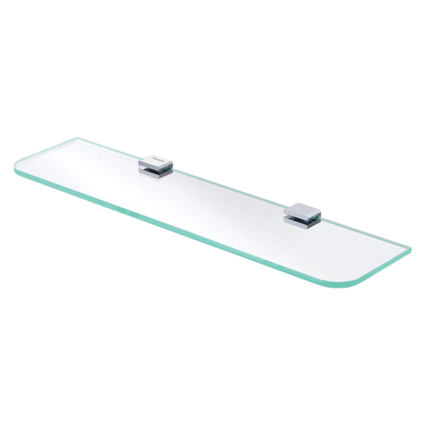 Fienza Tono Glass Shelf Chrome