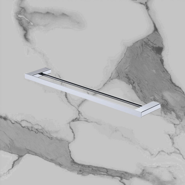 Fienza Tono Double Towel Rail 610 mm Chrome