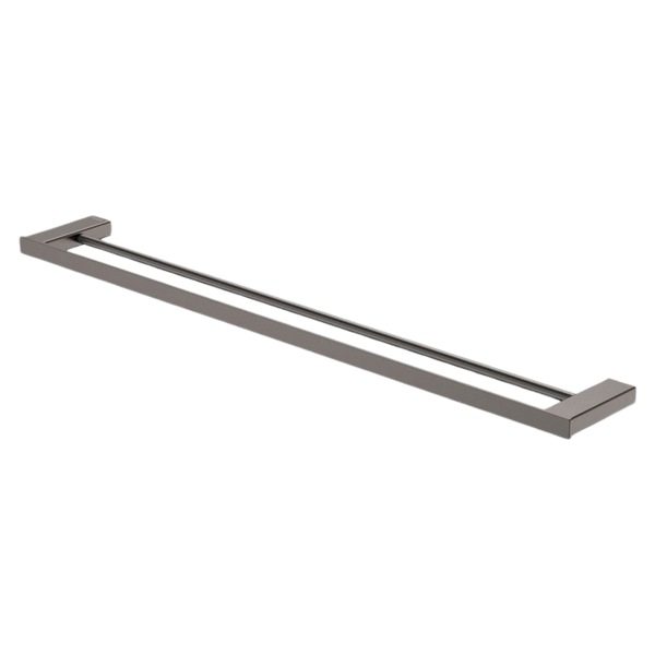 Fienza Tono Double Towel Rail 810 mm Gunmetal