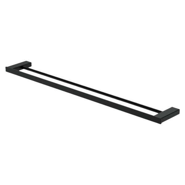 Fienza Tono Double Towel Rail 810 mm Matte Black