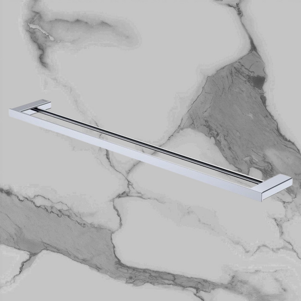 Fienza Tono Double Towel Rail 810 mm Chrome