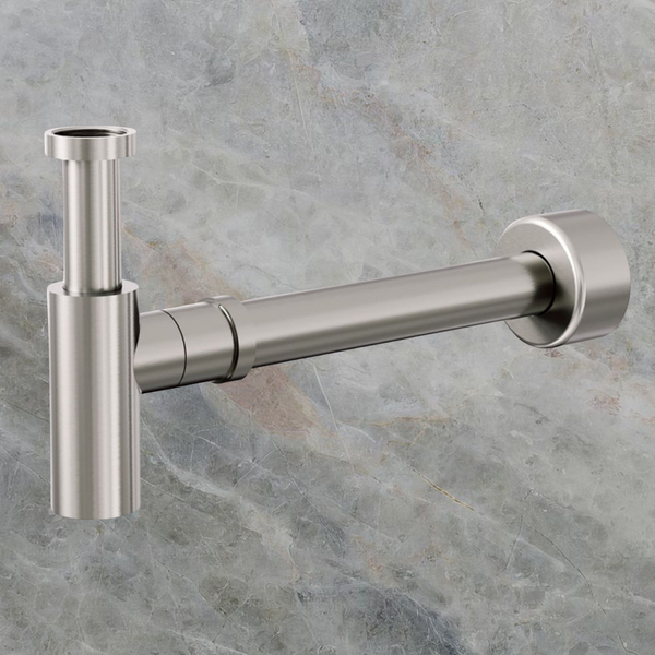 Fienza Universal Bottle Trap Brushed Nickel