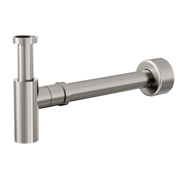 Fienza Universal Bottle Trap Brushed Nickel
