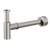 Fienza Universal Bottle Trap Brushed Nickel