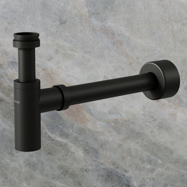 Fienza Universal Bottle Trap Matte Black