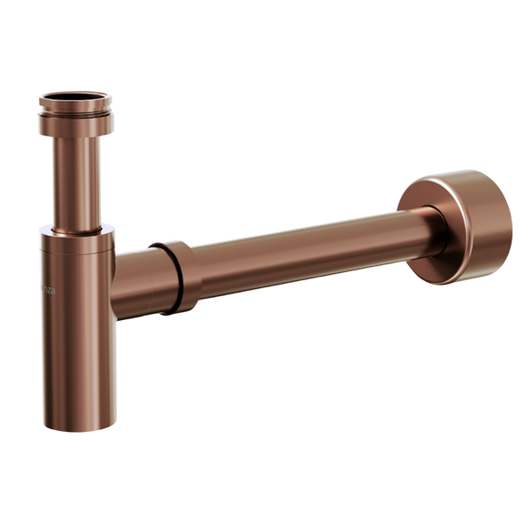 Fienza Universal Bottle Trap Brushed Copper