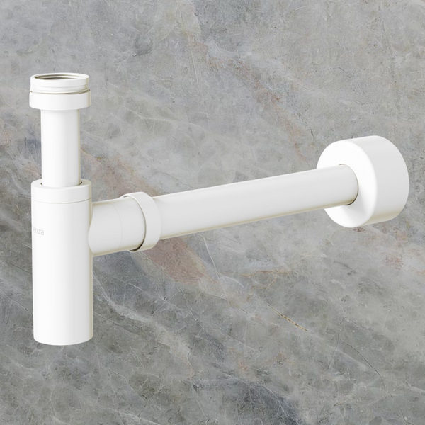 Fienza Universal Bottle Trap Matte White