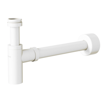 Fienza Universal Bottle Trap Matte White