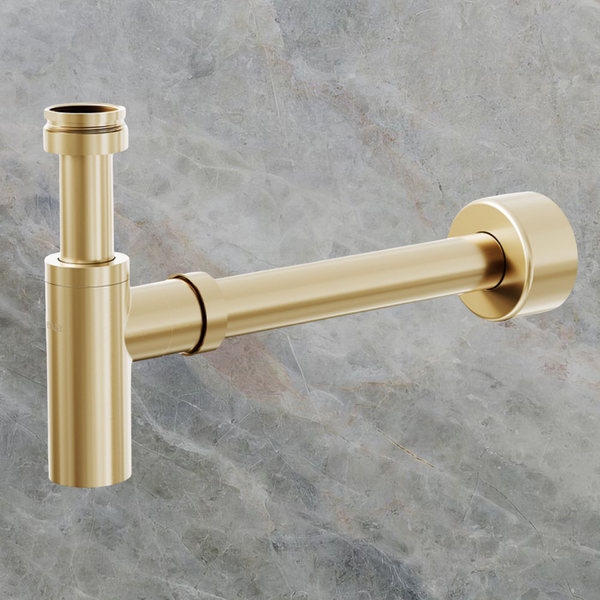 Fienza Universal Bottle Trap Urban Brass