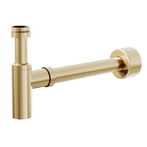 Fienza Universal Bottle Trap Urban Brass