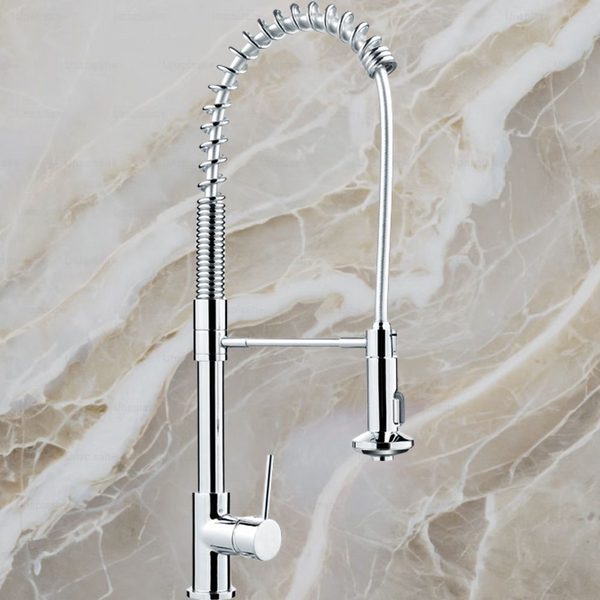 Fienza Shilo Coil Sink Mixer Chrome