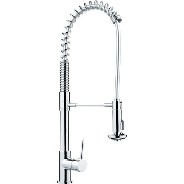 Fienza Shilo Coil Sink Mixer Chrome