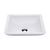 Fienza Classique 420mm Solid Surface Above Counter Basin Matte White