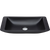 Fienza Classique 600mm Solid Surface Above Counter Basin Matte Black