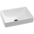 Fienza Kados Solid Surface Semi-Inset Basin Matte White