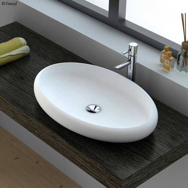 Fienza Antonia Solid Surface Above Counter Basin