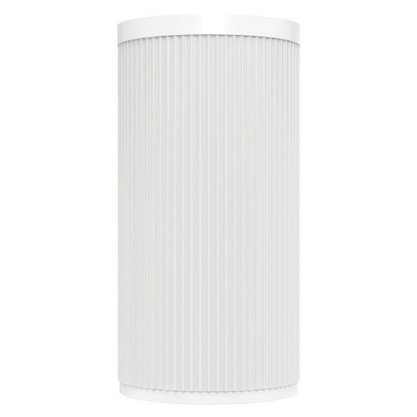 Fienza Minka Solid Surface Freestanding Basin Matte White