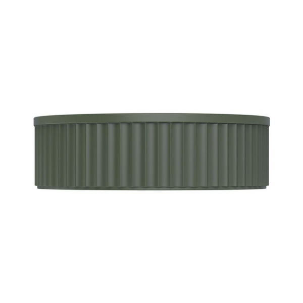 Fienza Minka Round Solid Surface Above Counter Basin Forest