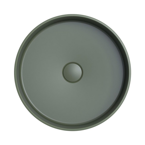 Fienza Minka Round Solid Surface Above Counter Basin Forest