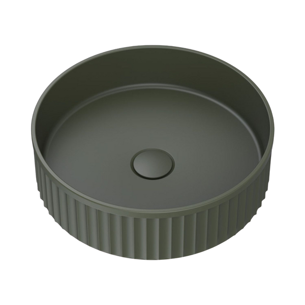 Fienza Minka Round Solid Surface Above Counter Basin Forest