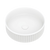 Fienza Minka Round Solid Surface Above Counter Basin Matte White