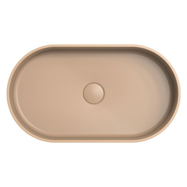 Fienza Minka Pill Solid Surface Above Counter Basin Dusk
