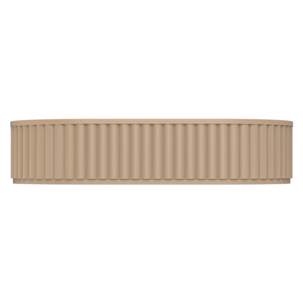 Fienza Minka Pill Solid Surface Above Counter Basin Dusk