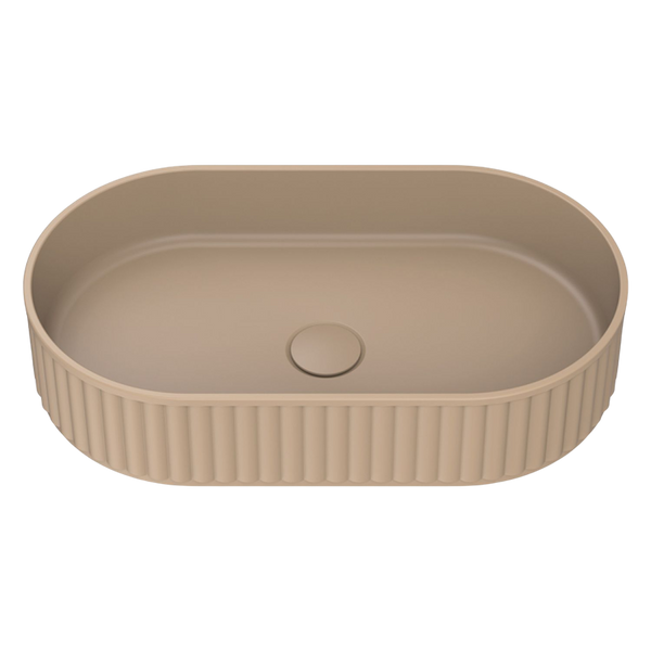 Fienza Minka Pill Solid Surface Above Counter Basin Dusk