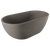 Fienza Jada 1500mm Concrete Freestanding Bath Warm Grey