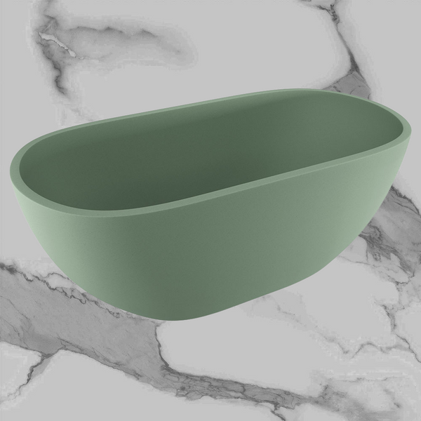 Fienza Jada Concrete Bath Sage