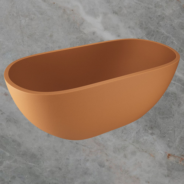Fienza Jada Concrete Bath Tuscan