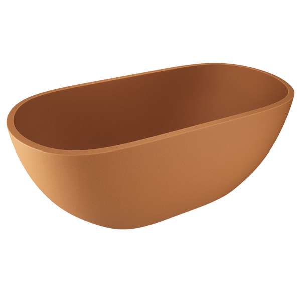 Fienza Jada Concrete Bath Tuscan