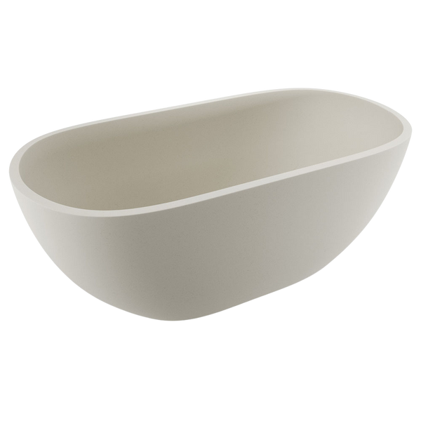 Fienza Jada Concrete Bath Warm White