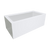 Fienza Sentor 1500mm Acrylic Left Hand Corner Bath Gloss White