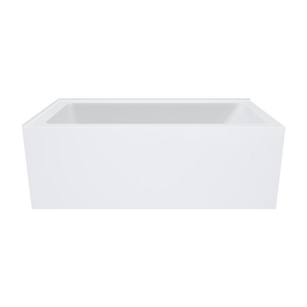 Fienza Sentor 1500mm Acrylic Right Hand Corner Bath Gloss White
