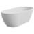 Fienza Koko Freestanding Acrylic Bath 1680mm Matte White