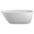 Fienza Athenia 1700mm Freestanding Oval Bath Gloss White
