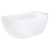 Fienza Keeto Back To Wall Acrylic Bath 1700mm White