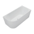 Fienza Isabella 1500mm Left Hand Corner Acrylic Bath Matte White