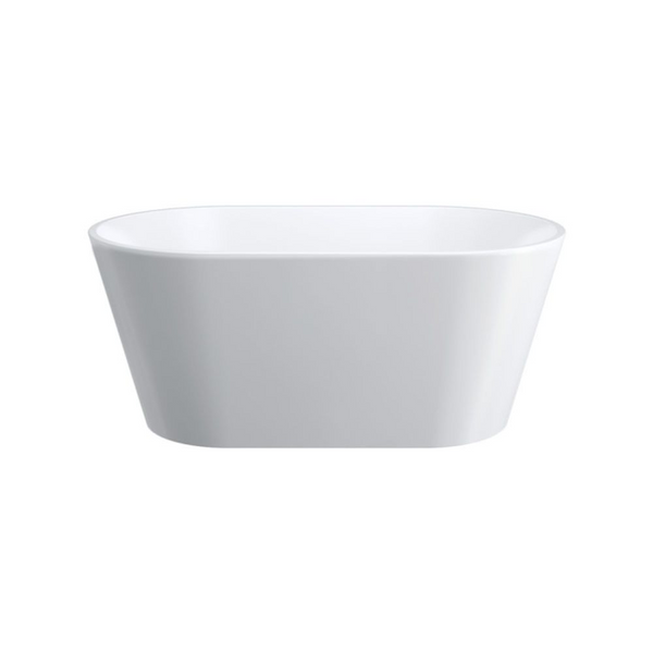 Fienza Austin 1400mm Freestanding Acrylic Bath Gloss White