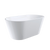 Fienza Austin 1400mm Freestanding Acrylic Bath Gloss White