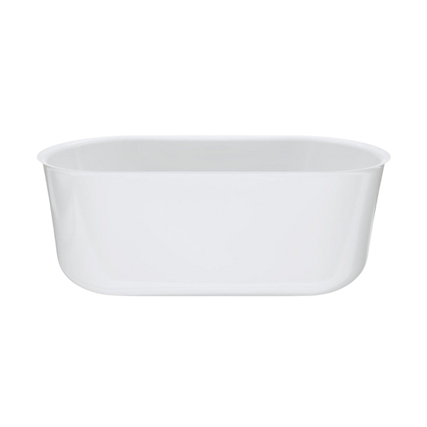 Fienza Windsor 1500mm Freestanding Acrylic Bath Gloss White