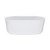 Fienza Windsor 1500mm Freestanding Acrylic Bath Gloss White
