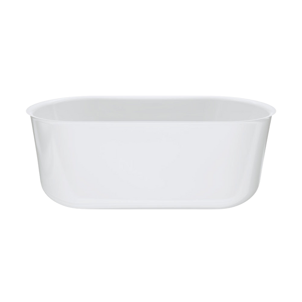 Fienza Windsor Freestanding Acrylic Bath 1500mm Gloss White