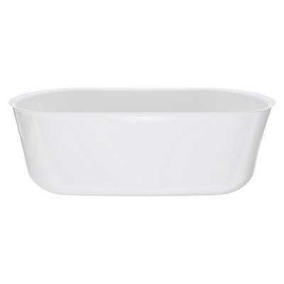 Fienza Windsor Freestanding Acrylic Bath 1700mm Gloss White