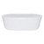 Fienza Windsor 1700mm Freestanding Acrylic Bath Gloss White